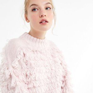 UO Layla Looped Mock-Neck Sweater (gently used)